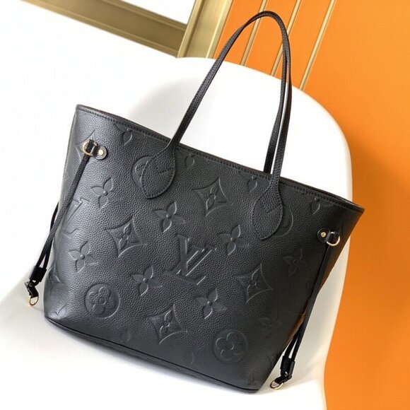Louis Vuitton Neverfull MM/Medium Tote Bag with Pouch - Picture 1 of 9